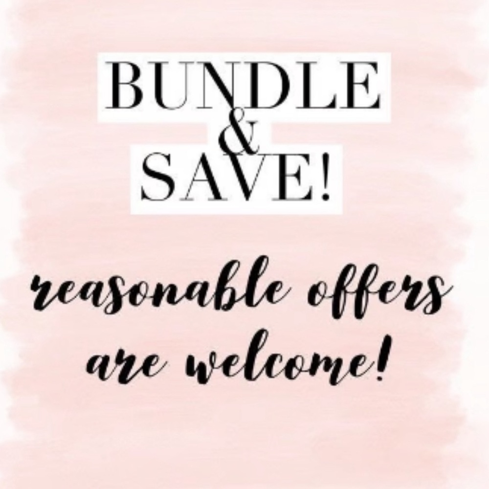 Bundle & Save Sign